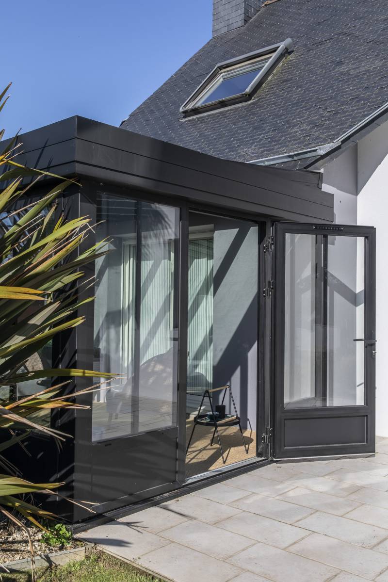 Installation véranda en aluminium Alpes-Maritimes