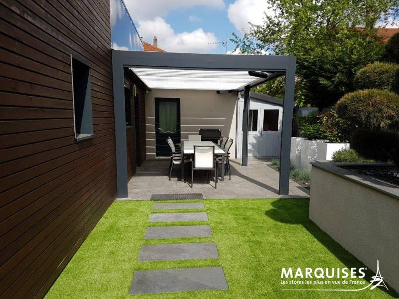 Pergola bioclimatique à Saint-Raphael