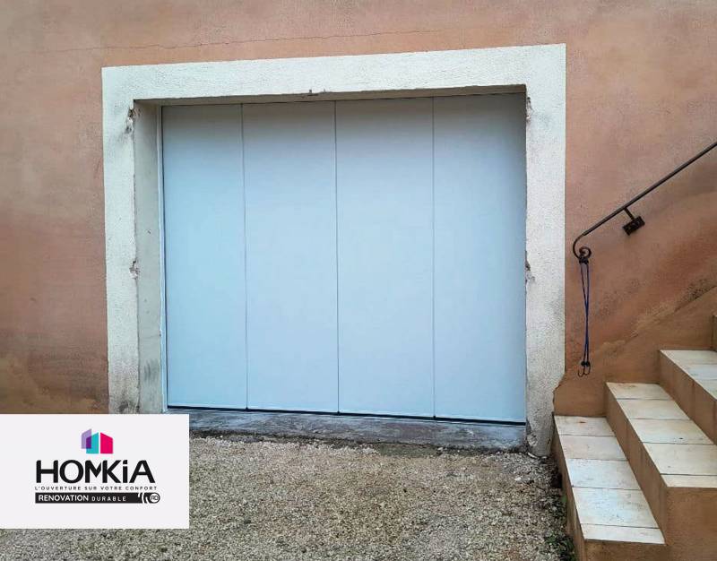 Installation d'une Porte de Garage Motorisée à Toulon