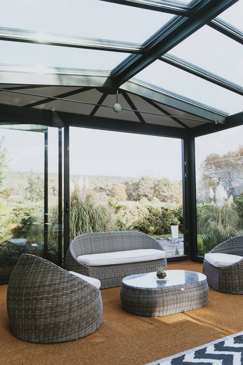 pose véranda Beausoleil